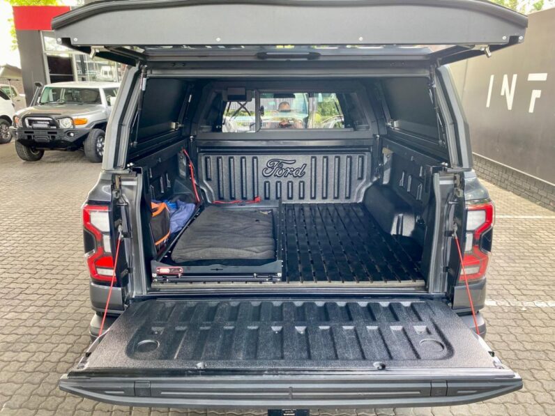 2023 Ford Ranger My23 3.0 V6 Raptor D Cab 10at 4wd Grey