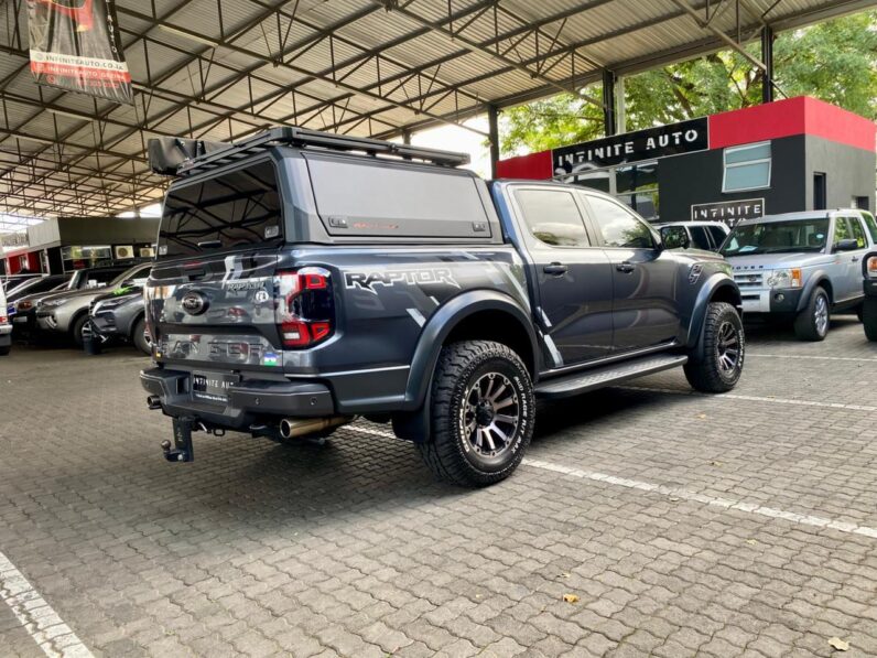2023 Ford Ranger My23 3.0 V6 Raptor D Cab 10at 4wd Grey