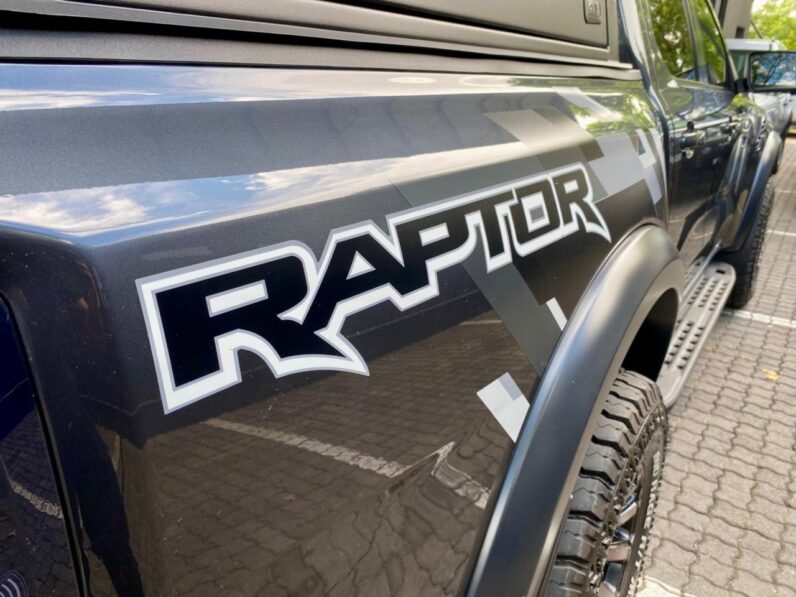 2023 Ford Ranger My23 3.0 V6 Raptor D Cab 10at 4wd Grey