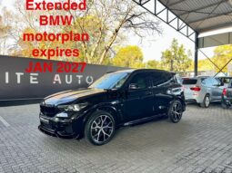 2020 BMW X5 My18 Xdrive30d M Sport Sport Steptronic Black