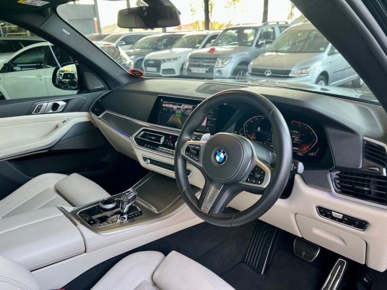 2020 BMW X5 My18 Xdrive30d M Sport Sport Steptronic Black