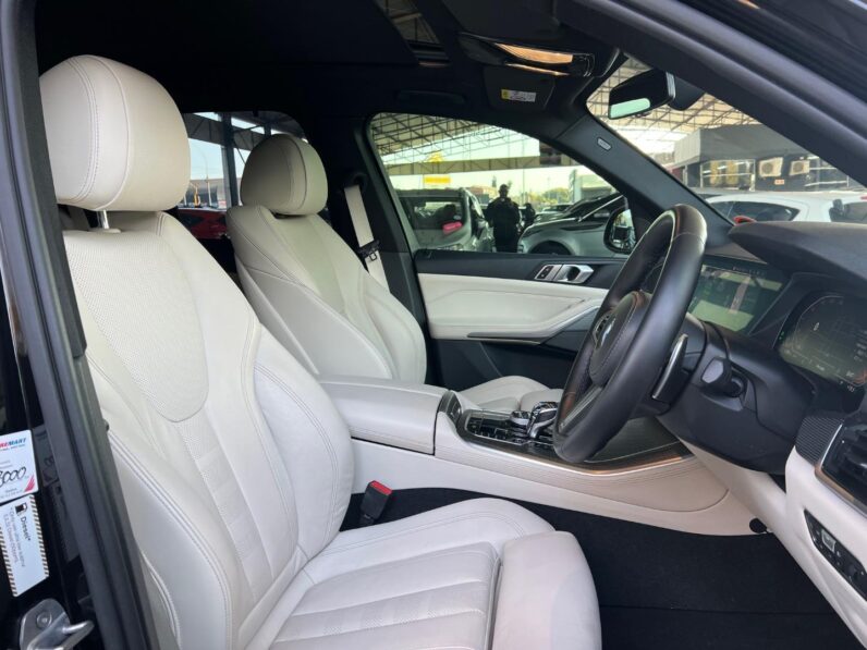 2020 BMW X5 My18 Xdrive30d M Sport Sport Steptronic Black