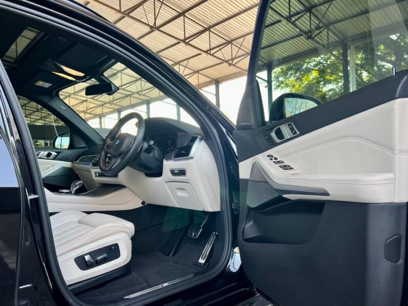 2020 BMW X5 My18 Xdrive30d M Sport Sport Steptronic Black