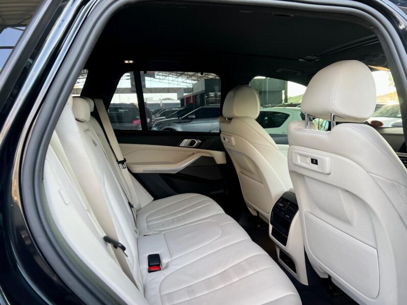 2020 BMW X5 My18 Xdrive30d M Sport Sport Steptronic Black