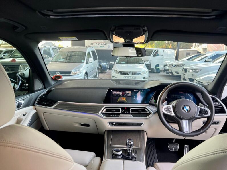 2020 BMW X5 My18 Xdrive30d M Sport Sport Steptronic Black