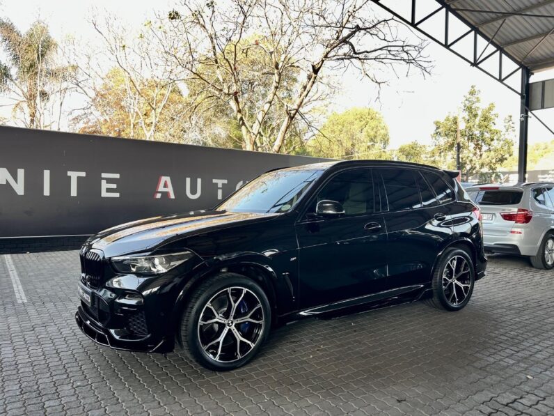 2020 BMW X5 My18 Xdrive30d M Sport Sport Steptronic Black