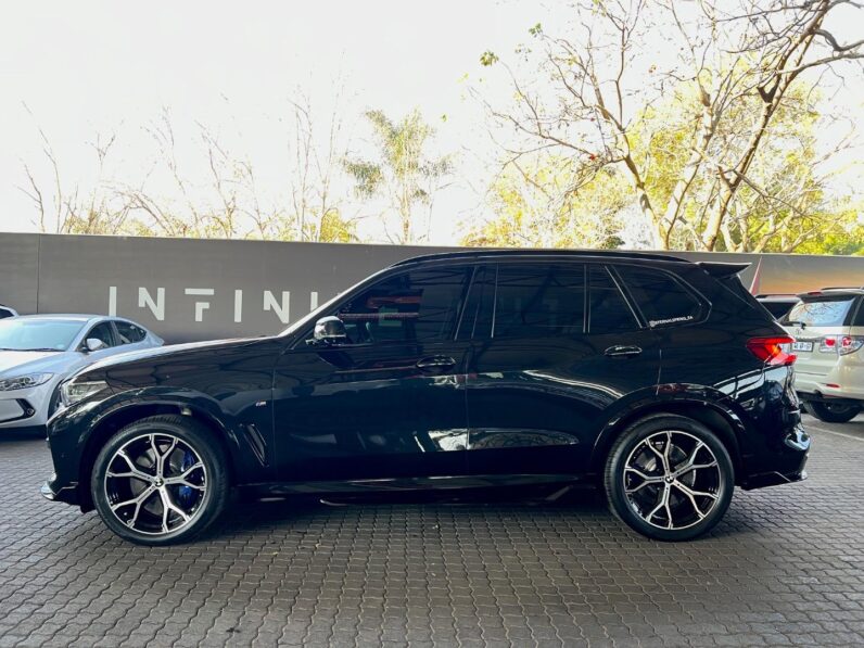2020 BMW X5 My18 Xdrive30d M Sport Sport Steptronic Black
