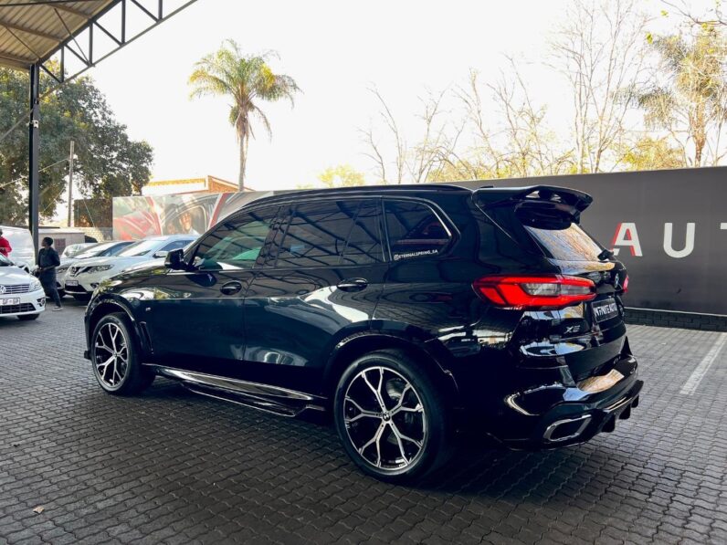 2020 BMW X5 My18 Xdrive30d M Sport Sport Steptronic Black