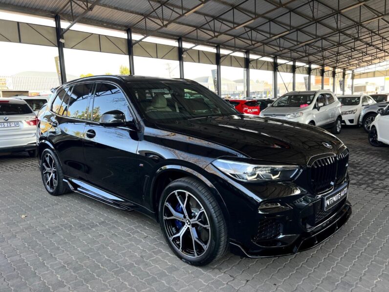 2020 BMW X5 My18 Xdrive30d M Sport Sport Steptronic Black