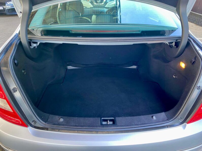2009 Mercedes Benz C-Class Sedan 220cdi Classic Touchshift Silver