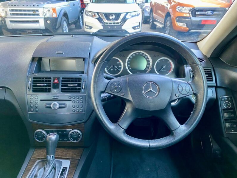 2009 Mercedes Benz C-Class Sedan 220cdi Classic Touchshift Silver