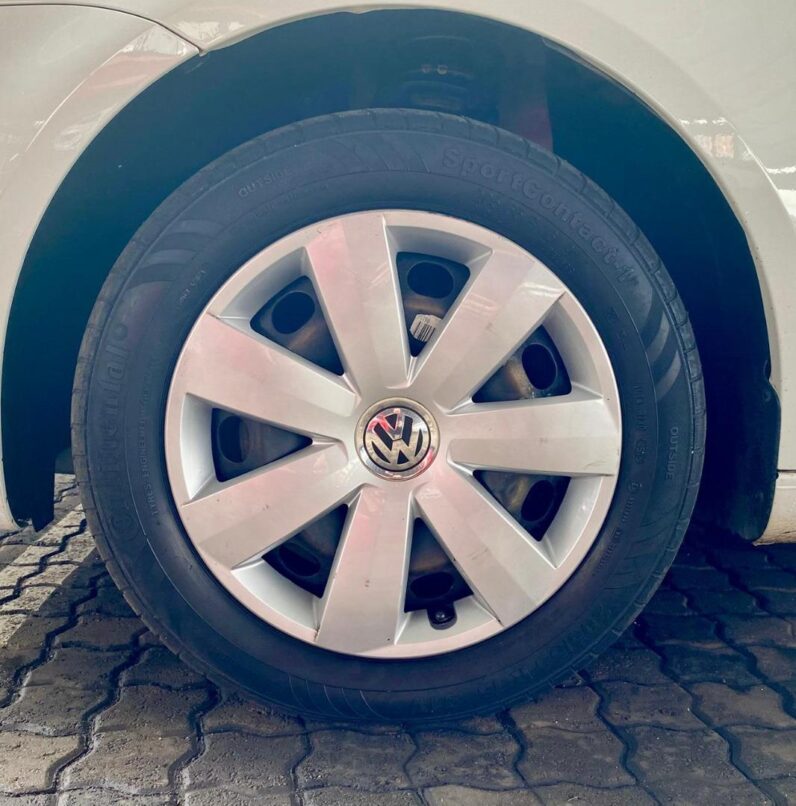 2017 Volkswagen Touran 1.6 Tdi Bmt Dsg7 White