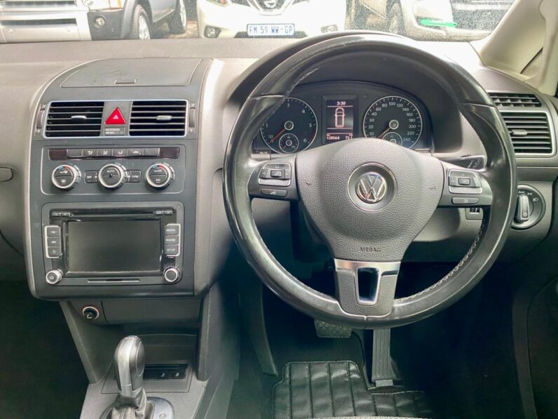 2017 Volkswagen Touran 1.6 Tdi Bmt Dsg7 White