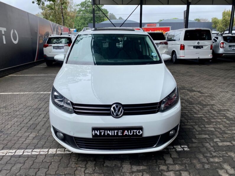 2017 Volkswagen Touran 1.6 Tdi Bmt Dsg7 White