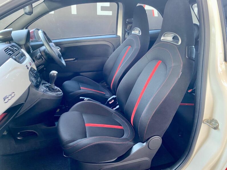 2015 Abarth 500 1.4 White