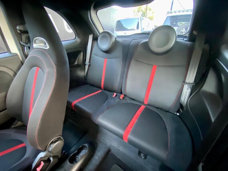2015 Abarth 500 1.4 White