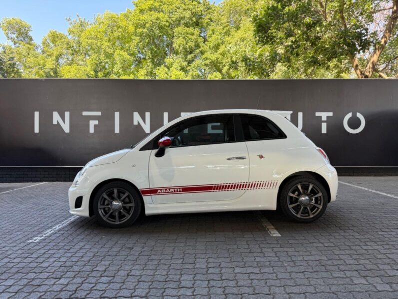 2015 Abarth 500 1.4 White