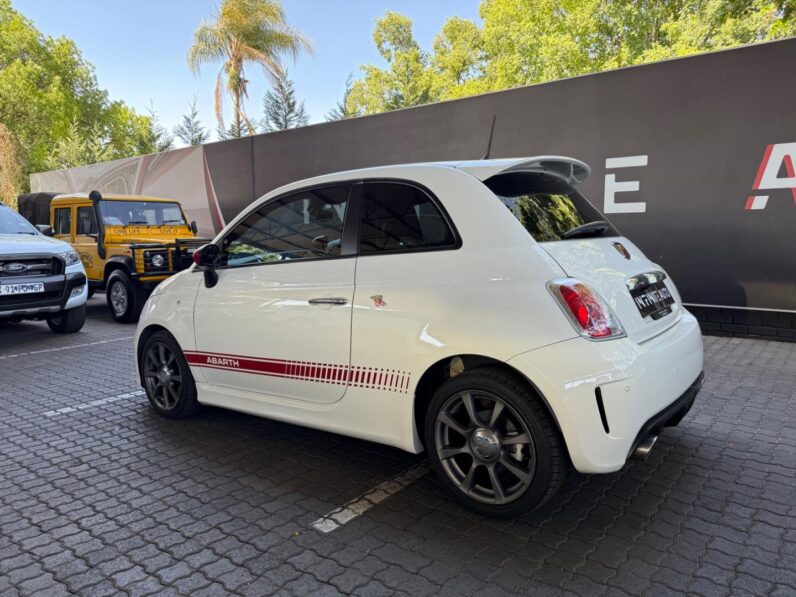 2015 Abarth 500 1.4 White