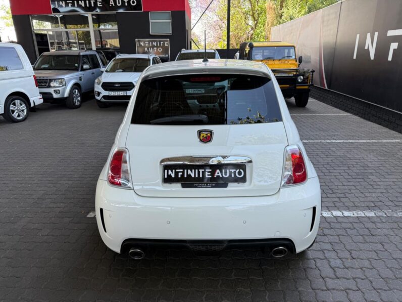 2015 Abarth 500 1.4 White