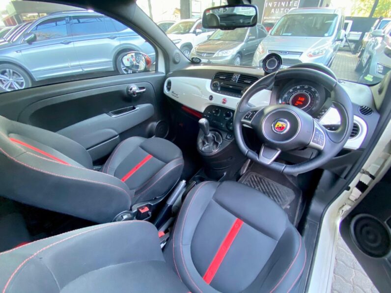 2015 Abarth 500 1.4 White
