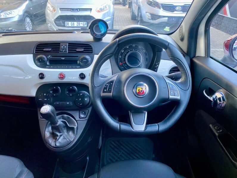 2015 Abarth 500 1.4 White