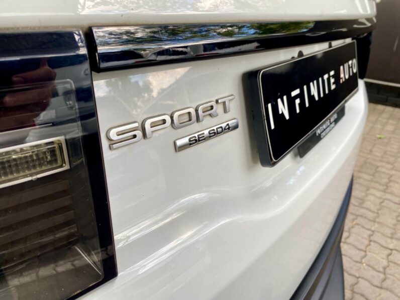 2016 Land Rover Discovery Sport 2.0 I4 Diesel Se At White