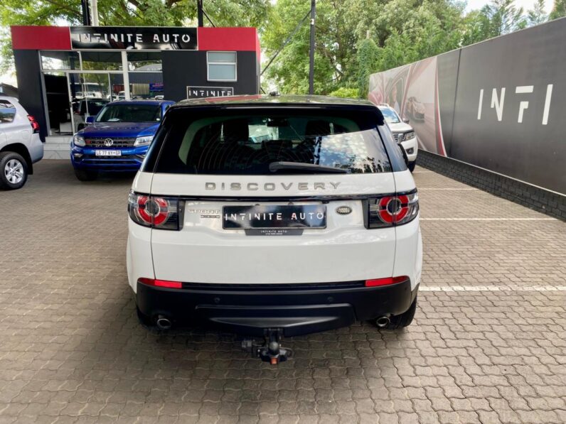 2016 Land Rover Discovery Sport 2.0 I4 Diesel Se At White