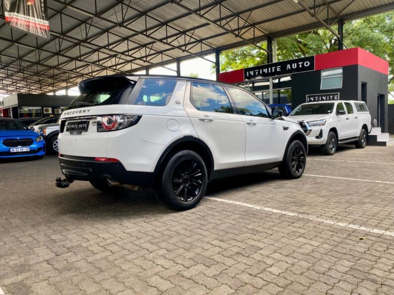 2016 Land Rover Discovery Sport 2.0 I4 Diesel Se At White