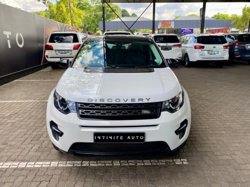 2016 Land Rover Discovery Sport 2.0 I4 Diesel Se At White
