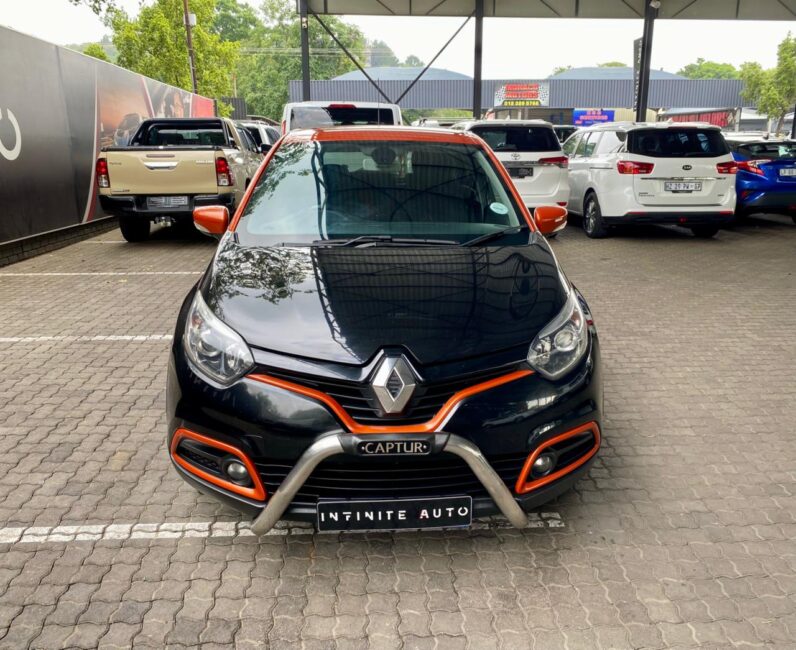 2016 Renault Captur 1.5 DCi Dynamique Sunset Ltd Edt Black