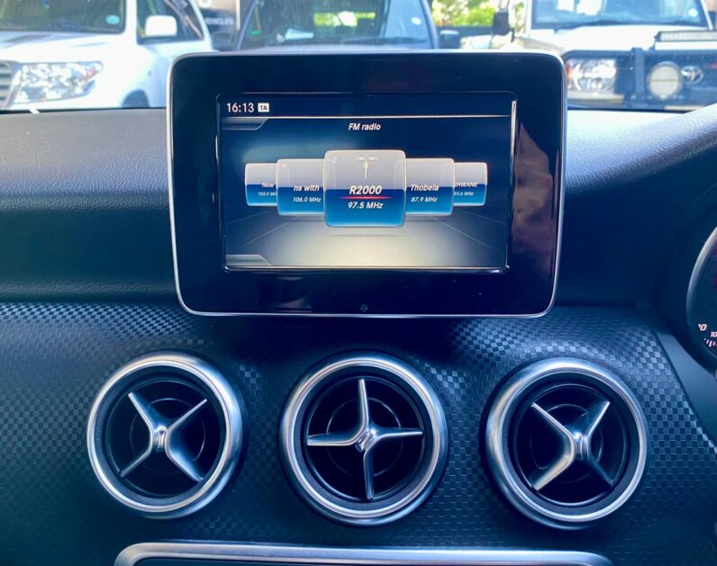 2017 Mercedes Benz A-Class A 200 D Style Line 7G-Dct Silver