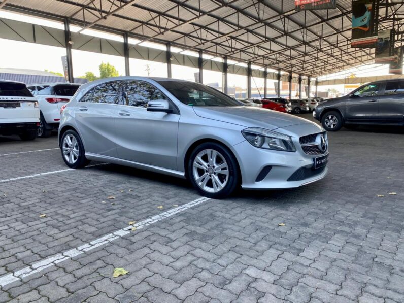 2017 Mercedes Benz A-Class A 200 D Style Line 7G-Dct Silver