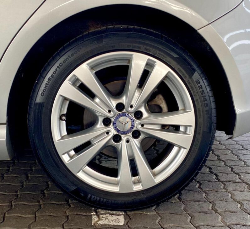 2017 Mercedes Benz A-Class A 200 D Style Line 7G-Dct Silver