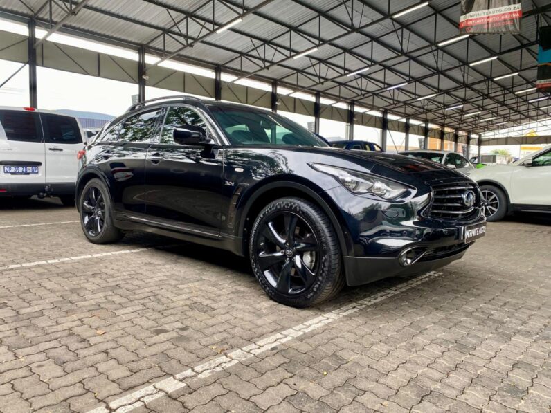 2016 Infiniti Qx70 3.0D S Black Edition At Black