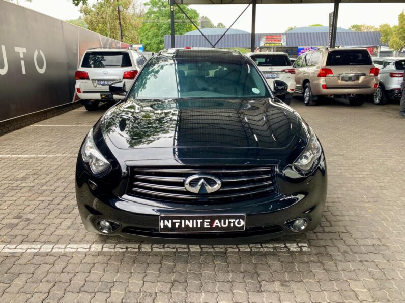 2016 Infiniti Qx70 3.0D S Black Edition At Black