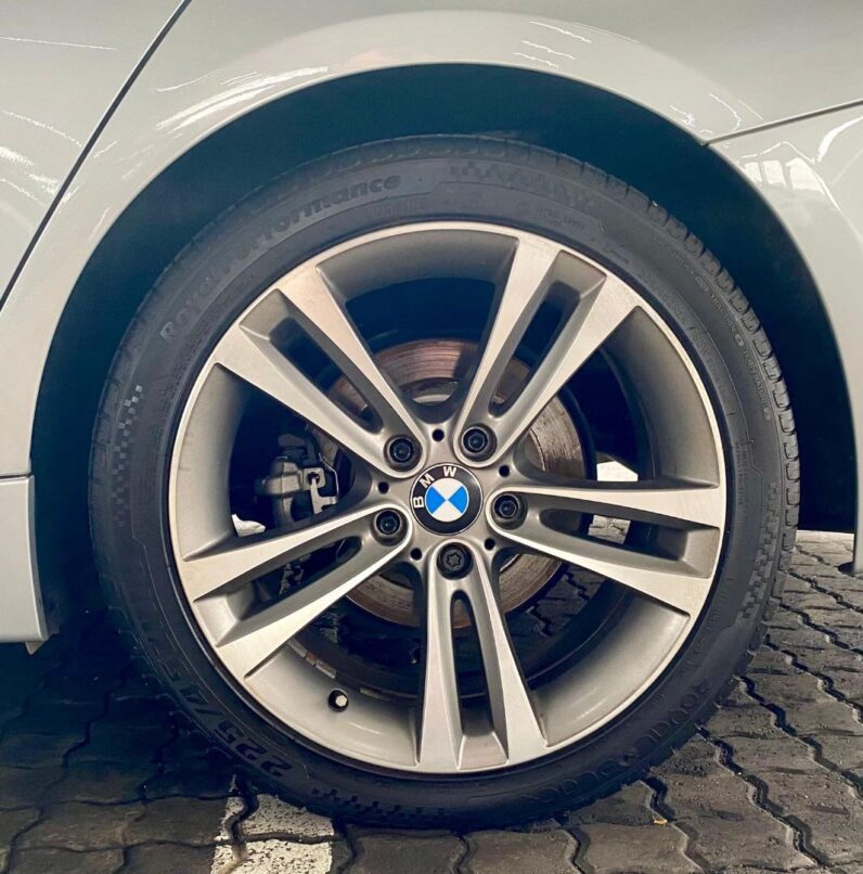 2013 BMW 3 Series Sedan 320d Sport Line Silver