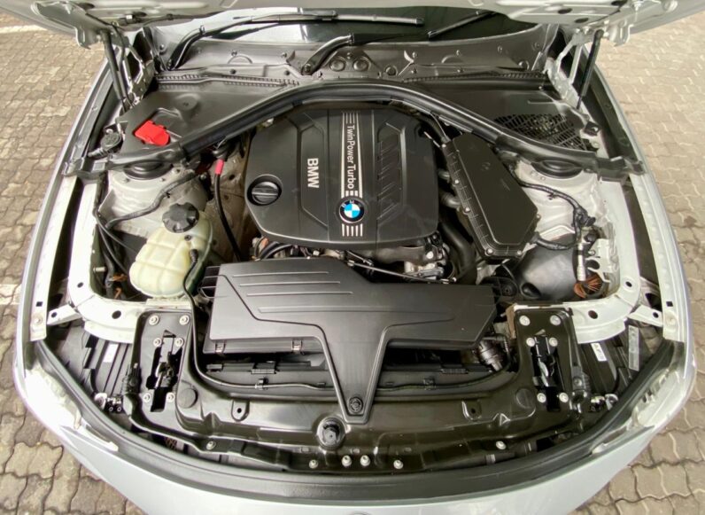 2013 BMW 3 Series Sedan 320d Sport Line Silver
