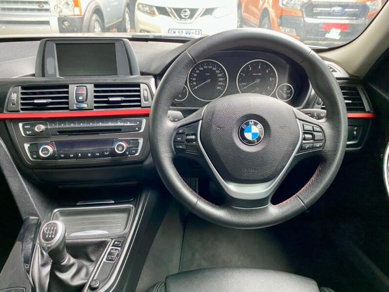 2013 BMW 3 Series Sedan 320d Sport Line Silver