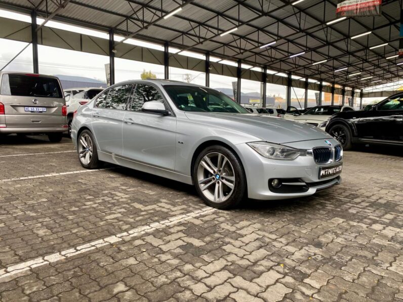 2013 BMW 3 Series Sedan 320d Sport Line Silver