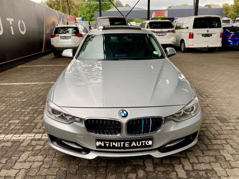 2013 BMW 3 Series Sedan 320d Sport Line Silver