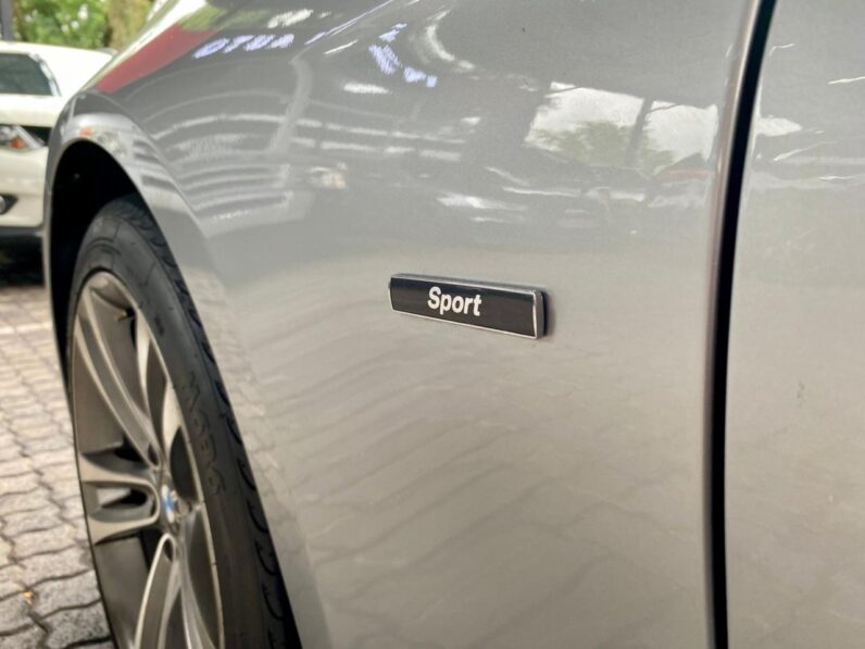 2013 BMW 3 Series Sedan 320d Sport Line Silver