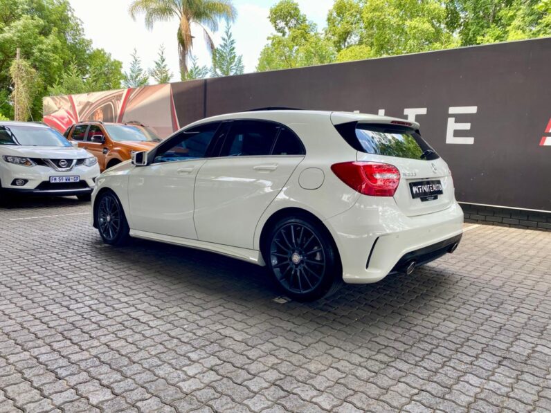 2015 Mercedes Benz A-Class A 220 Cdi Blueefficiency Amg Sport White