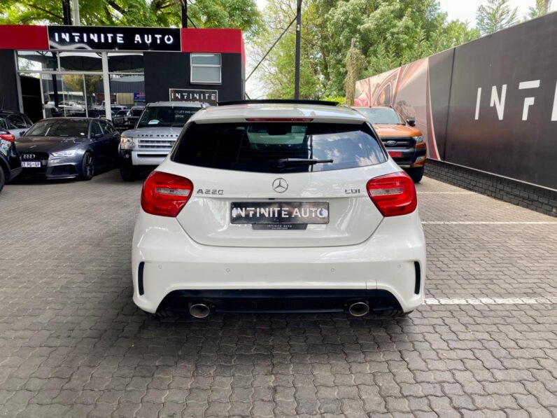2015 Mercedes Benz A-Class A 220 Cdi Blueefficiency Amg Sport White