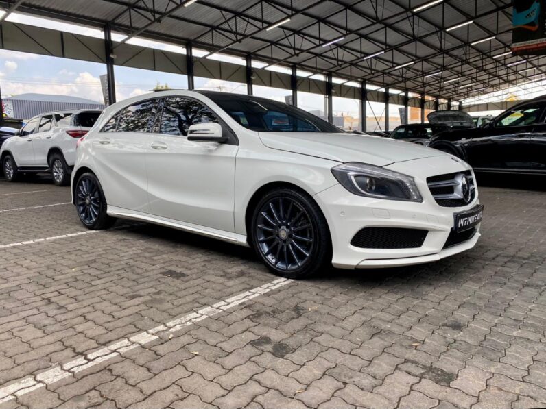 2015 Mercedes Benz A-Class A 220 Cdi Blueefficiency Amg Sport White