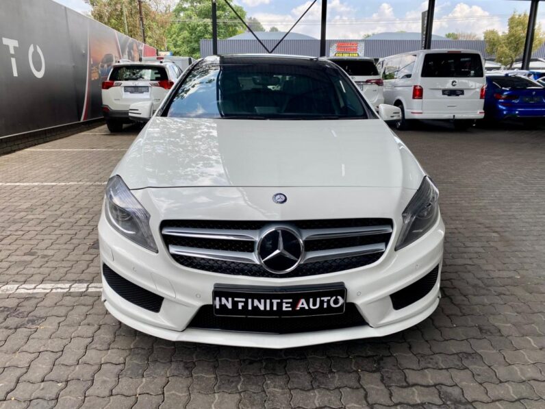 2015 Mercedes Benz A-Class A 220 Cdi Blueefficiency Amg Sport White