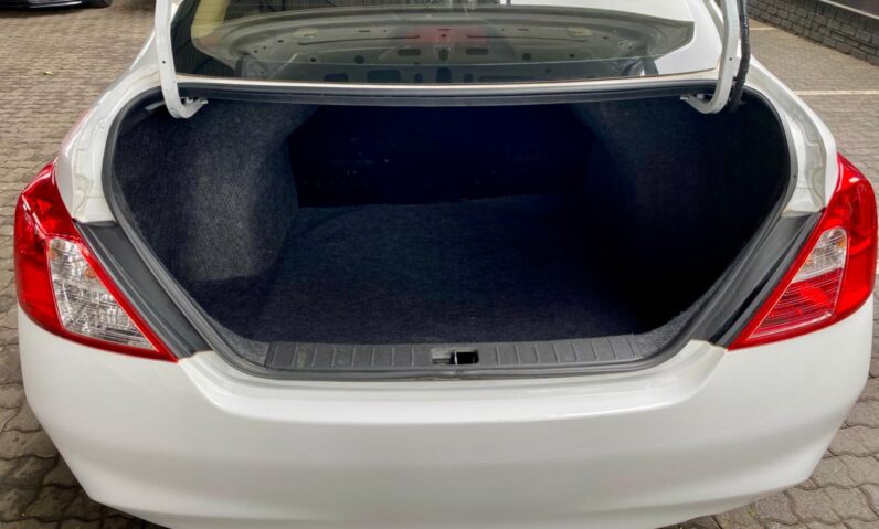 2014 Nissan Almera 1.5 Acenta At White