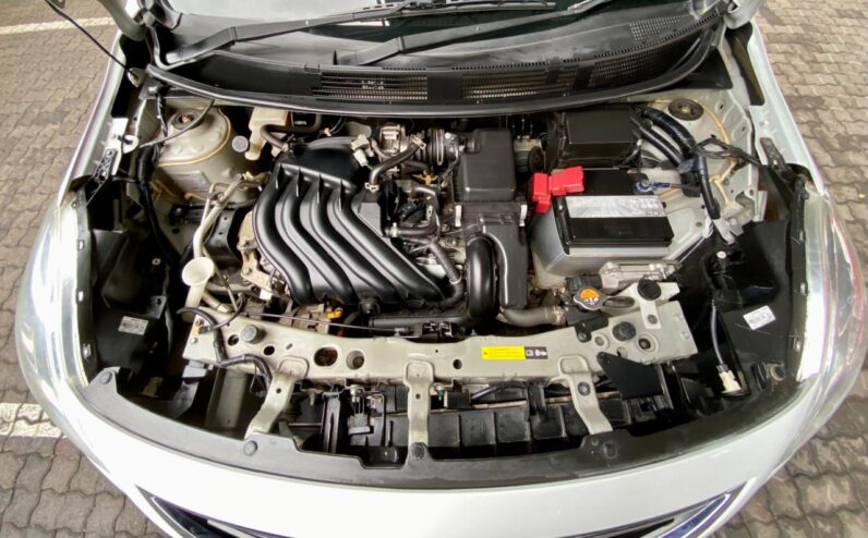 2014 Nissan Almera 1.5 Acenta At White