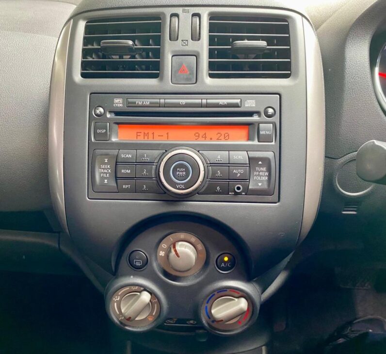 2014 Nissan Almera 1.5 Acenta At White