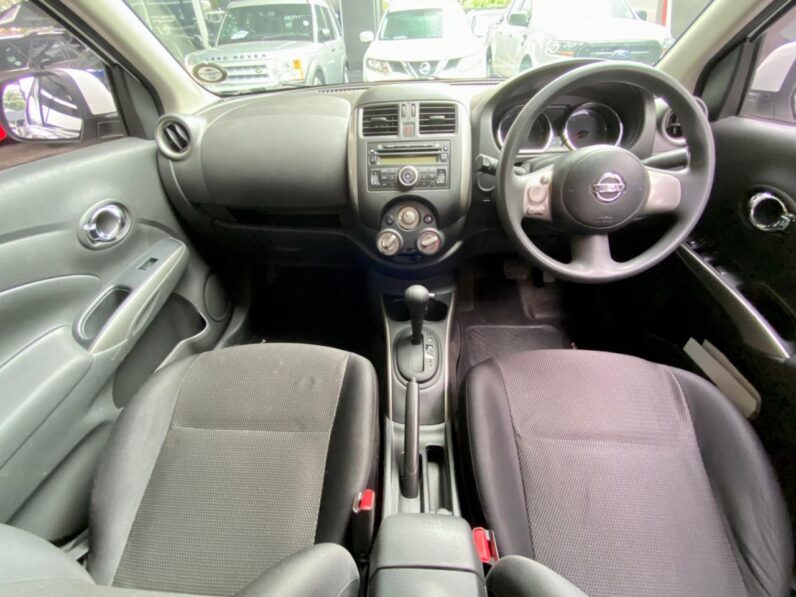 2014 Nissan Almera 1.5 Acenta At White