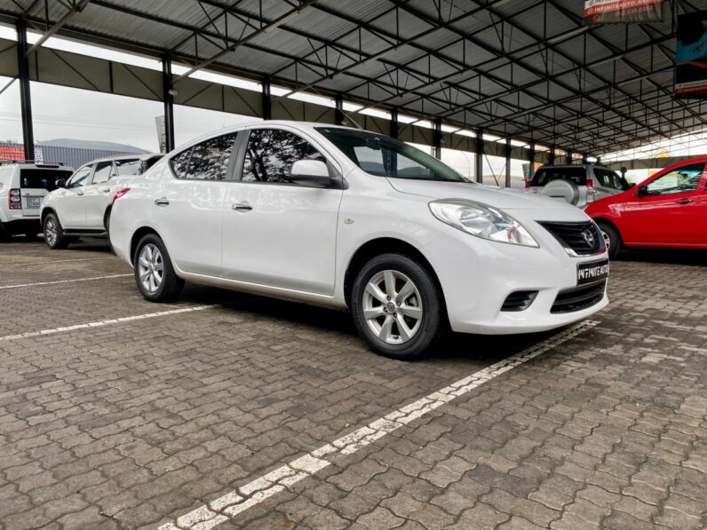 2014 Nissan Almera 1.5 Acenta At White